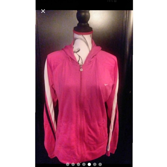 Sz.XL Womens Nike Hooded Jacket - Picture 4 of 6